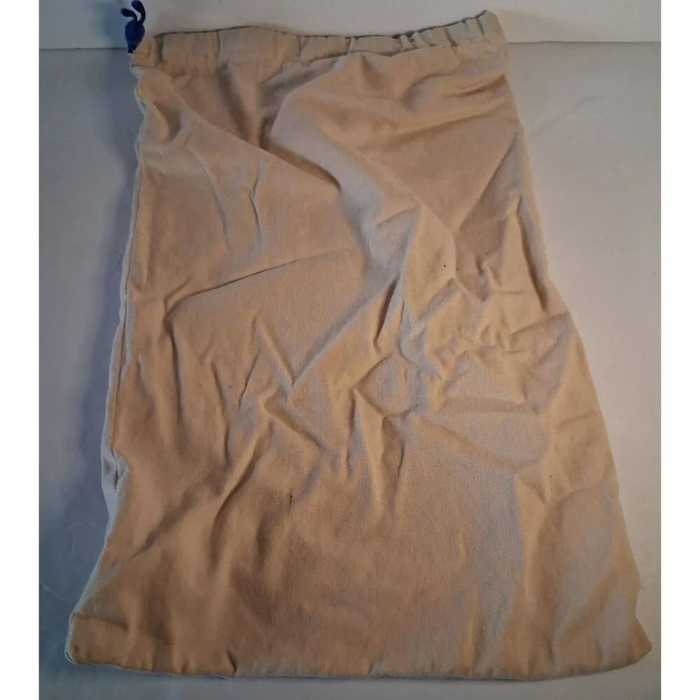 Authentic Louis Vuitton Dust Bag 11x18 Drawstring Cotton Storage Bag